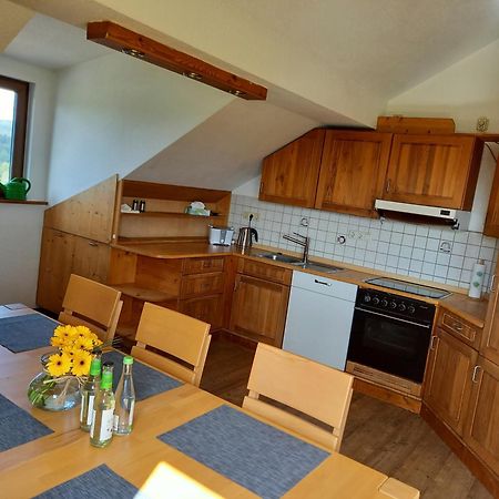 Grosszuegige Ferienwohnung Mit Rundum-Blick Hinterschmiding エクステリア 写真