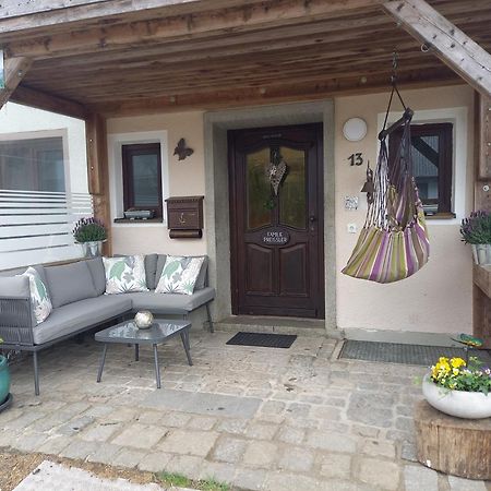 Grosszuegige Ferienwohnung Mit Rundum-Blick Hinterschmiding エクステリア 写真
