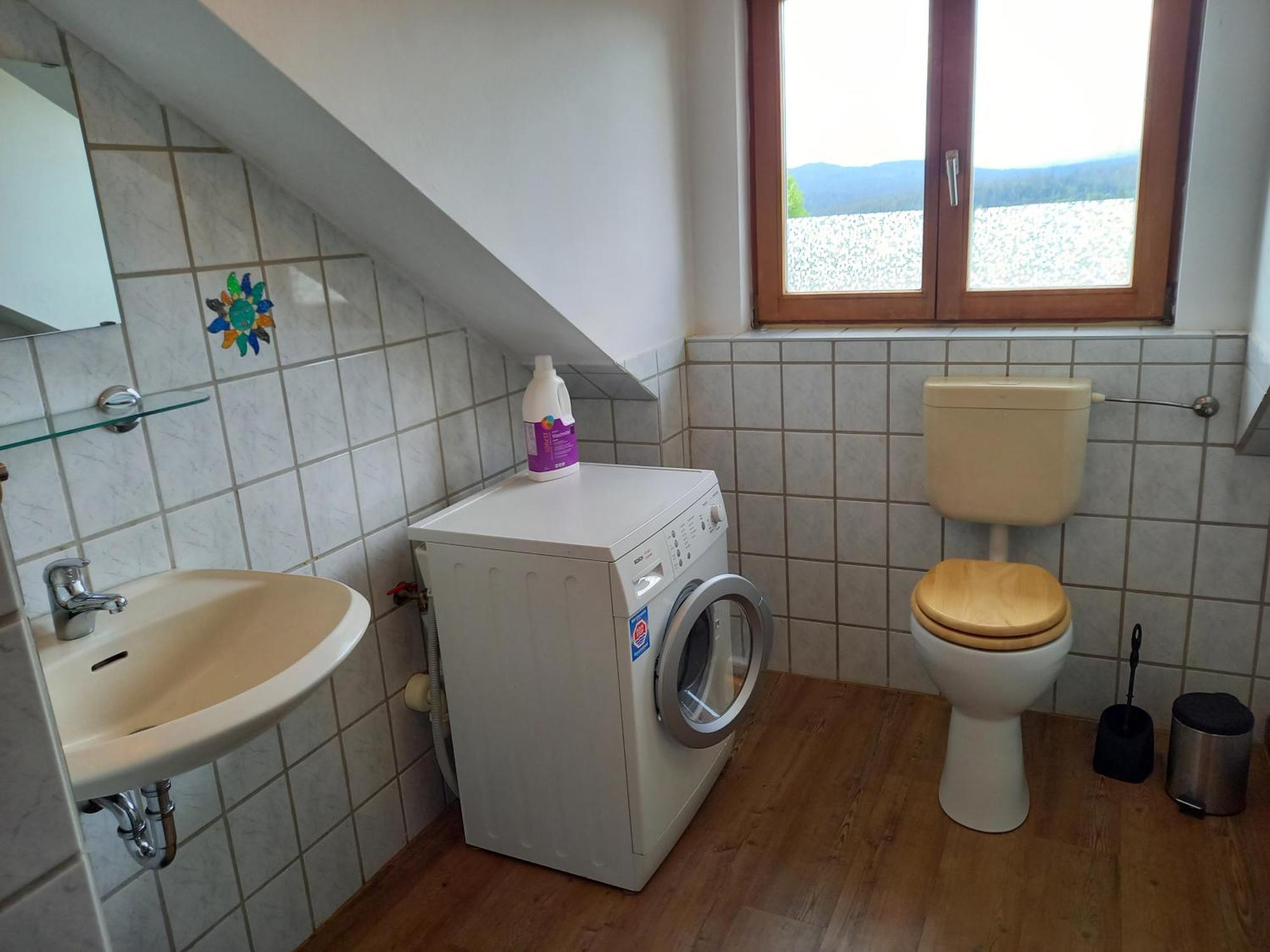 Grosszuegige Ferienwohnung Mit Rundum-Blick Hinterschmiding エクステリア 写真